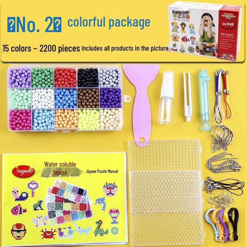 Mist Magic Water Soluble Sticky Beads DIY Handmade Toy