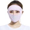 Face Shield Solid Color Summer Sunscreen Mask Face Gini Mask Womne Face Mask Driving Face Cover