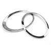 2 шт. Рамка передней фары Кольцо-облицовка фары для Mini Cooper F55 F56 F57 51137300631 51137300632 51712355791 51712355798