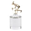 Nordic Light Luxury Golden Man Креативные резные каменные фигурки, украшения, современная простая модель, номер отеля, геометрические кристаллы, ювелирные изделия