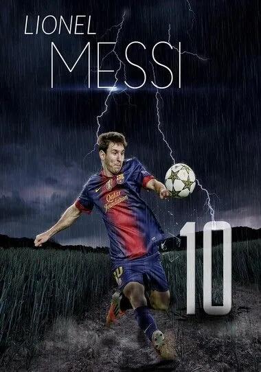 Lionel Messi Poster - Photo Quality Insert