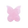 Natural Butterfly shaped Crystal Gua Sha Board Quartz Jade Scraping Board Face Lift Acupuncture Skin Care Tools