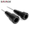 Z650 Frame Slider Crash Protector For KAWASAKI NINJA 650 Z 650 RS 2017-2025 Motorcycle Rear Front Wheel Axle Slider Protection