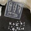 3D Цветы Форма для ногтей Сделай сам Силиконовые инструменты для ногтей Цветочный лепесток Дизайн ногтей Смола Формы Нейл-арт Шаблон для лепки Дизайн маникюра