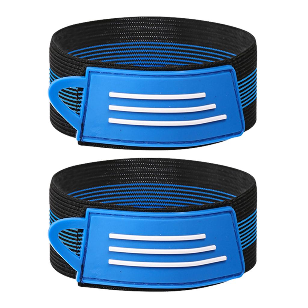 Cycling Leg Band for Pants Safe Pants Protection Strap Non-Slip Bicycle Band for Running Cycling Walking