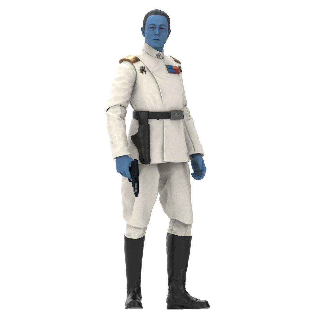 Hasbro Star Wars STAR WARS Black Series Grand Admiral Star Ahsoka коллекционная 15 см фигурка G0021 подлинный продукт Thrawn, Wars