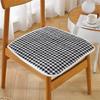 Хлопковая подушка для стула Дышащая подушка для офисного стула Простая подушка для обеденного стула Всесезонное использование
