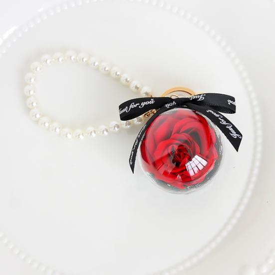 Брелок с консервированным вечным цветком, школьный рюкзак, подвесная пряжка, креативный сувенир