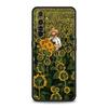 Чехол для телефона Realme 12 11 10 9 8 5G 7 6 GT5 GT3 GT2 Pro Plus C21 C11 C25 C35 Realme GT Neo 2 3 3T 5 Чехол Эстетический подсолнух