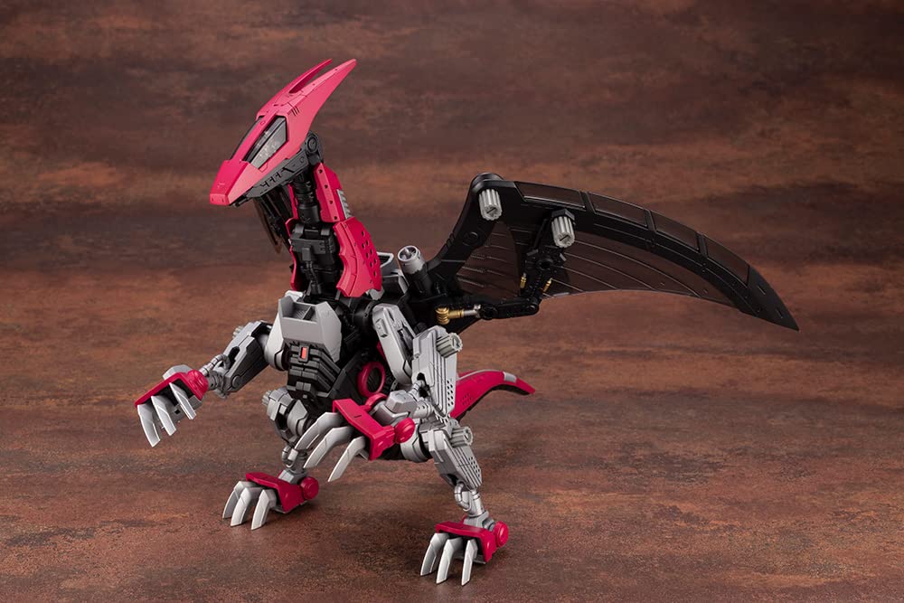 ZOIDS Redler Geneva Empire Технические характеристики Общая длина 240 мм Масштаб Пластиковая модель Цвет литья ZD152 EHI-7 Приблизительно. 1/72