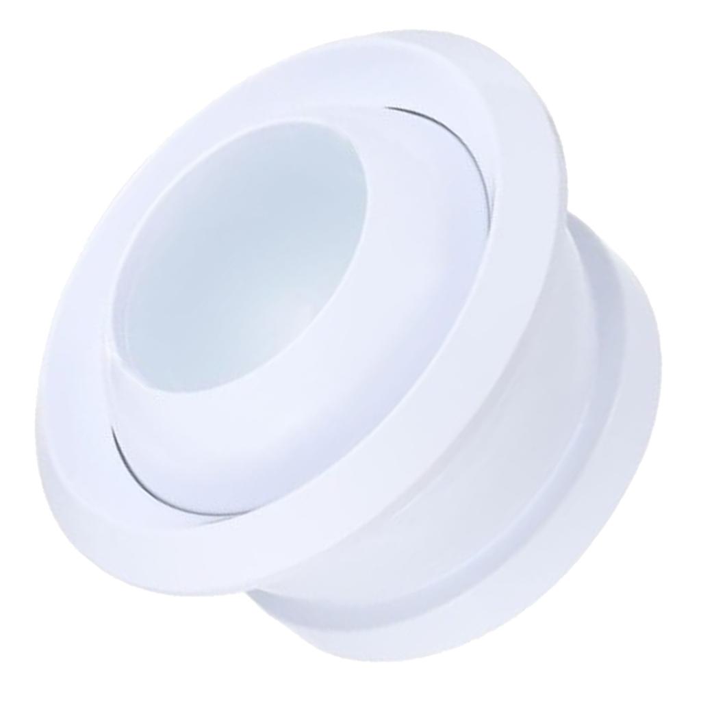 АБС Софитные Вентиляционные Отверстия Свободно Вращающиеся Воздуховыпускные Отверстия Многофункциональные Воздуховыпускные Отверстия Обеспечивающие Обдув на 360 Градусов для Улучшения Качества Воздуха в Помещении