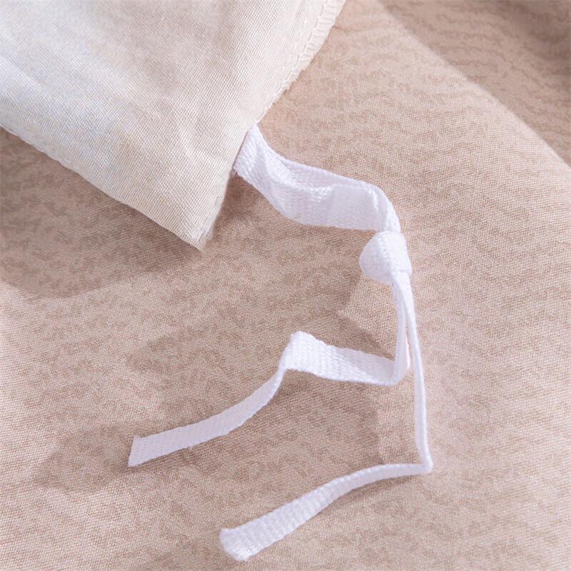 Комплект постельного белья из 4 предметов Mercury Home Textiles 'Time Shadow' из 100% хлопка