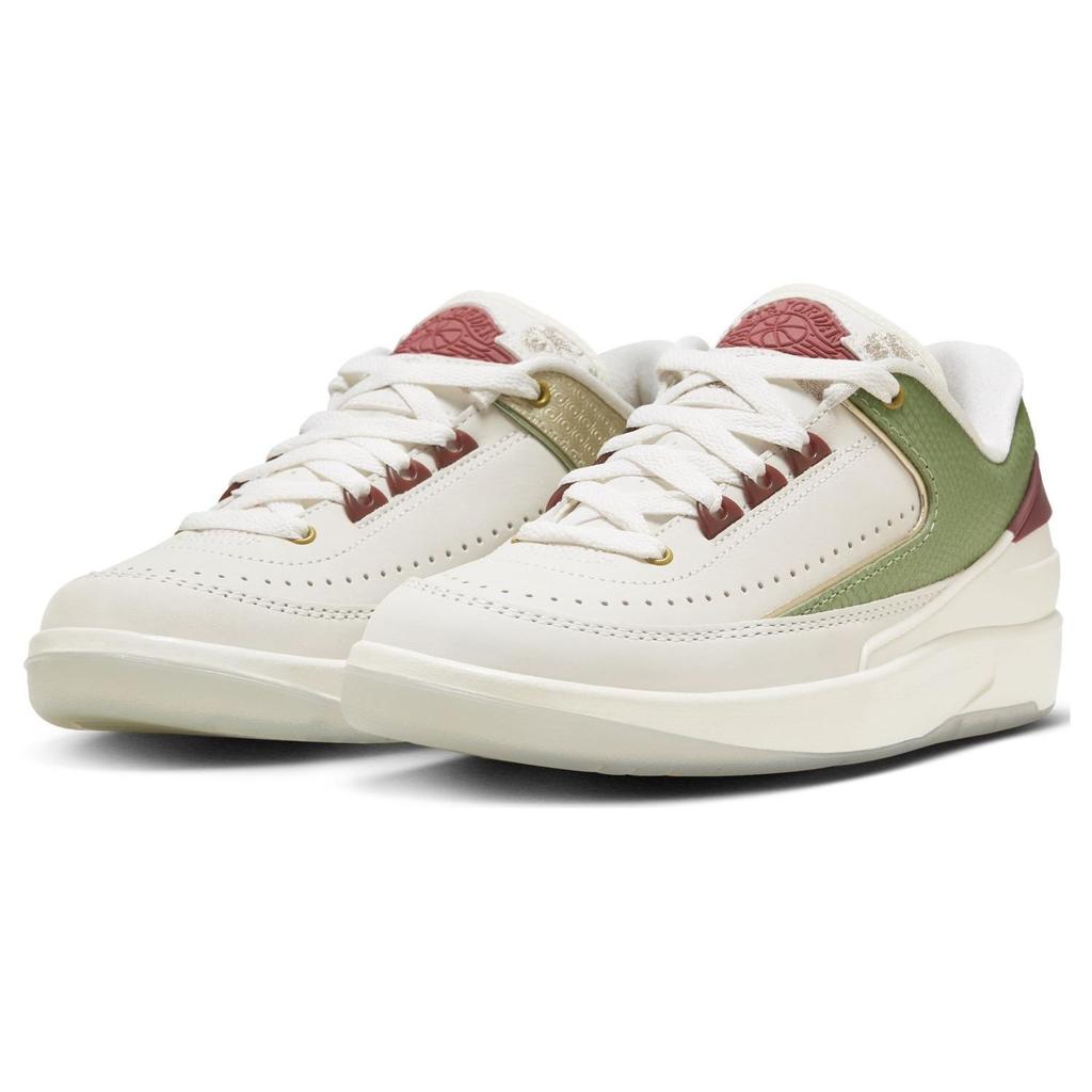 Air Jordan 2 Retro Low GS Год Дракона FJ6871-100