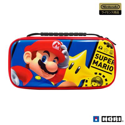 Лицензированный гибридный чехол для Nintendo Switch Super Mario с обеими моделями Nintendo Switch и органическим EL [Продукт Nintendo] [Совместимые модели]
