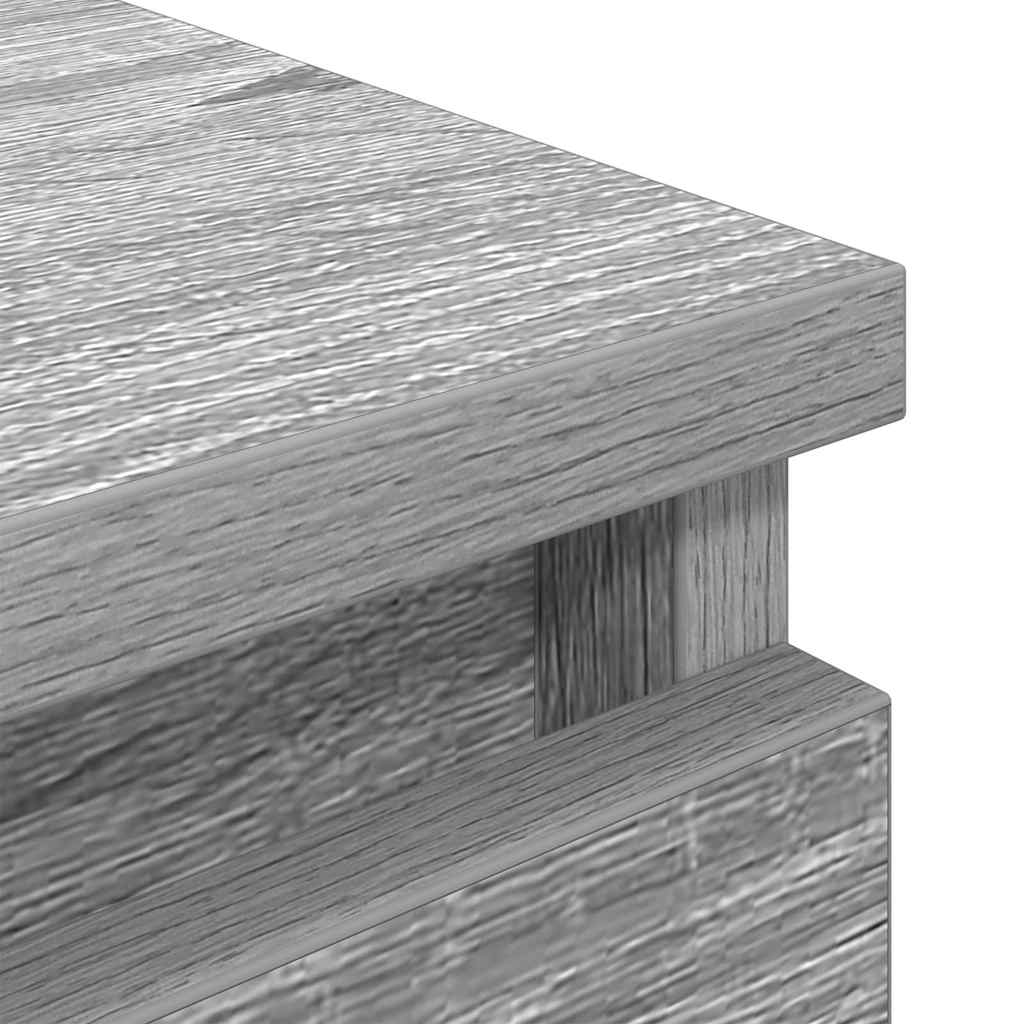TV Stand Grey Sonoma 40 x 35 x 54 cm Engineered Wood