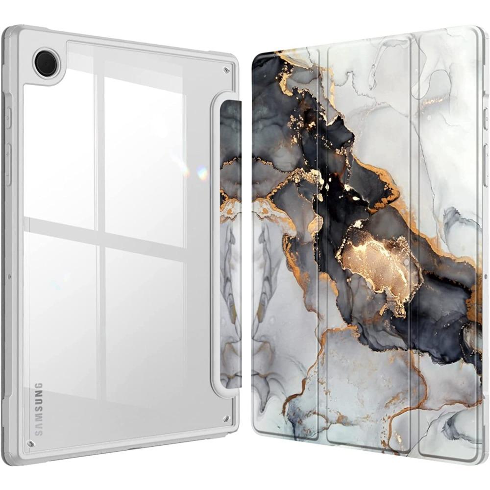 Чехол для Samsung Tab A9 Plus 2022 Противоударный силиконовый чехол с акриловой задней крышкой Полная защита