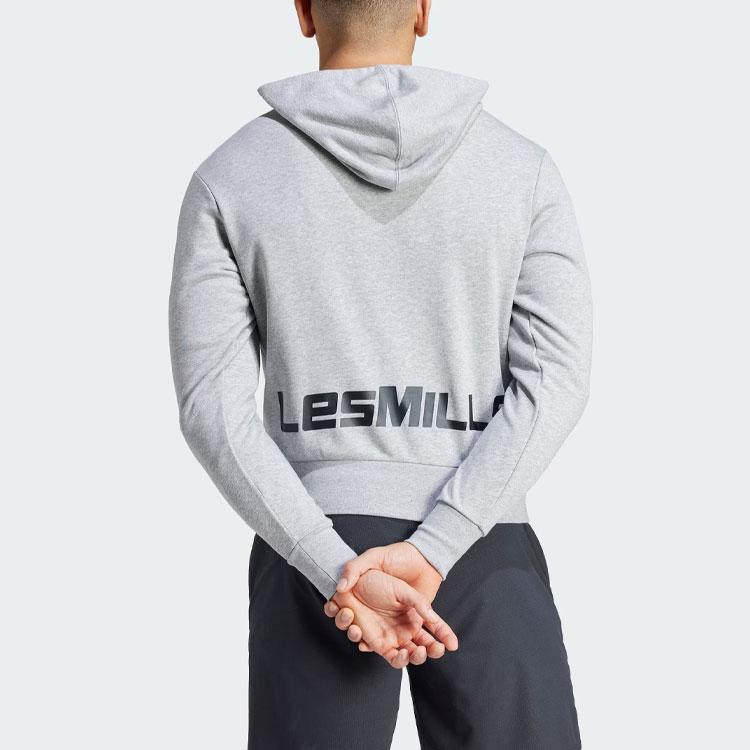 Men's Hoodie Adidas Les Mills Graphic Hoodie