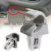 Зажим-держатель солнцезащитного козырька Toyota Corolla/Camry (74348-06030)