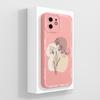 Чехол для iPhone 12 Pro Max Конфетный окрашенный чехол для iPhone 12 mini 12mini iPhone12 Чехлы для телефона Мягкие задние крышки из жидкого силикона