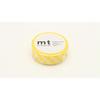 Masking Tape MT rayures jaune - stripe lemon