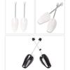 1 Pairs Plastic Shoe Trees Adjustable Length Shoe Trees Stretcher Boot Holder