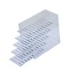 5 Layers Eyelash Extensions Storage Box Lash Display Organizer Dustproof False Pallet for