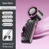 2026 Handheld Turbo Fan with Digital Display, 199 Speeds & Ice Pack Cooling, Three-Fold Design with Lanyard