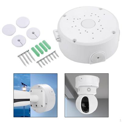 Монтажный кронштейн для распределительной коробки CCTV Монтажный Универсальный Погодозащищенный Корпус для соединений камеры