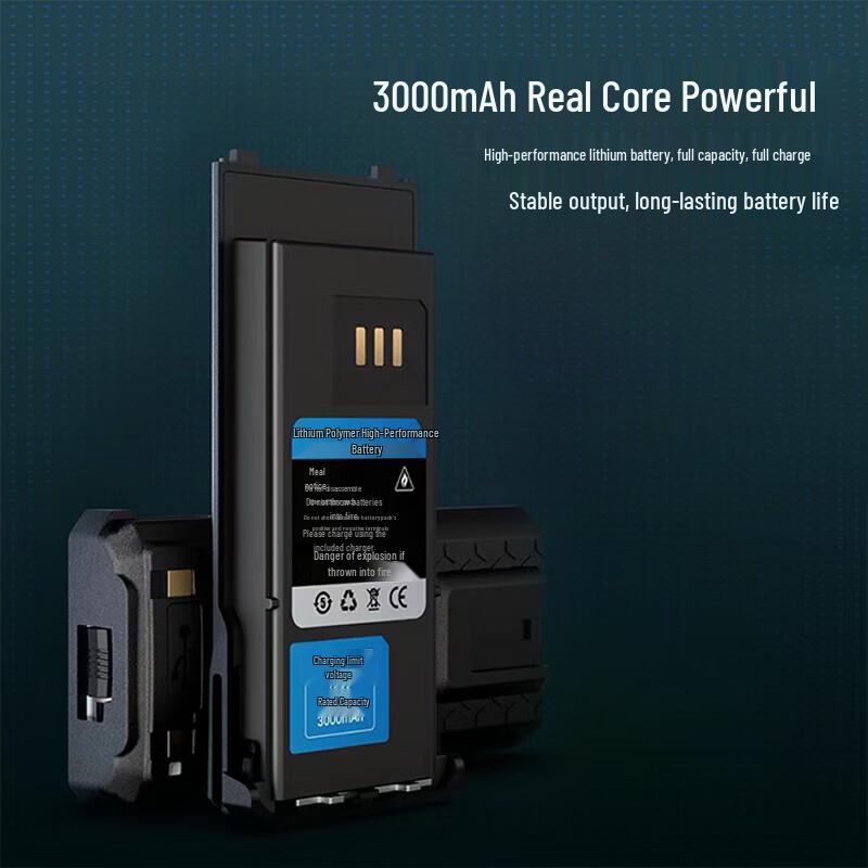 Senheikes GT-12 Multi-band Handheld Walkie Talkie (CN version)