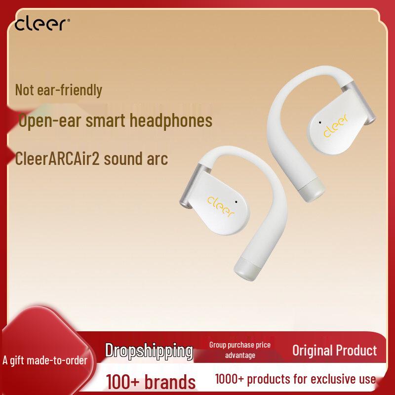 Bluetooth-наушники Cleer Air 2: Внутриканальные, Спортивные, С заушными креплениями, Длительное время работы от аккумулятора