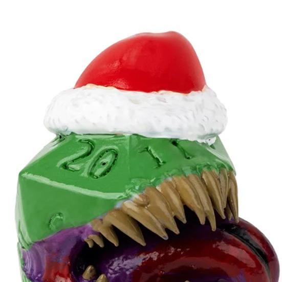 1/2 шт Рождественская шапка инопланетяне кубики смола Санта шляпа кубики украшения Heavy Duty