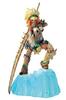 Ichiban Kuji Monster Hunter 3 G D Prize DX Hunter Figure Series Female Limited Color (Tri) ~Bario Swordsman~ Ver.