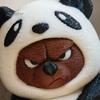 Cute Character Model 3D Printed Panda Figurine, Angry Bear Statue, Small Gift for Friends Animal Sculpture Shelf, Car Dashboard, Home Office