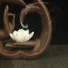 Дымоходный держатель для благовоний для медитации