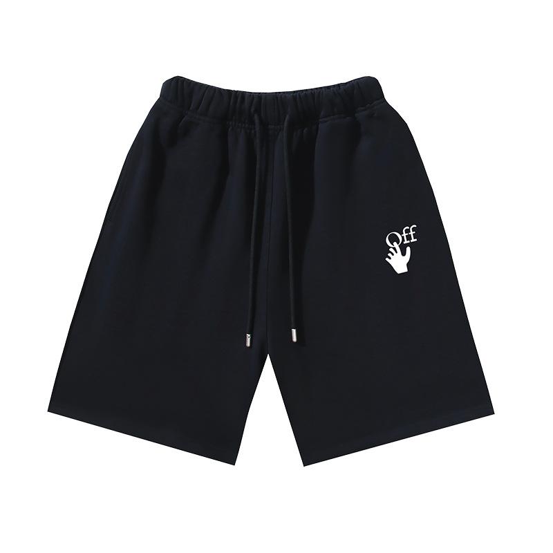 1213 Off-White Весна/Лето 2026 Новые Мужские и Женские Повседневные Свободные Шорты с Принтом Растворенной Стрелы OW
