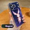 HSR Mem Clear TPU Magsafe Чехол для мобильного телефона для iPhone 17 16 15 14 13 12 11 Air Pro Max Plus Mini Цветная крышка