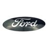 Car Sticker 23.5cm Alloy Car Front Hood Emblem for Ford Explorer Edge Everest Ranger/T8 F150 After 2019 Transit Tourneo 16-22 Ba