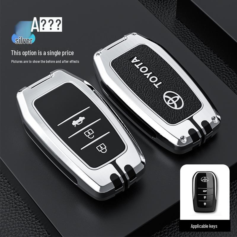 Высококачественная защитная крышка-брелок из сплава для Toyota Camry 8-го поколения (25 Моделей)