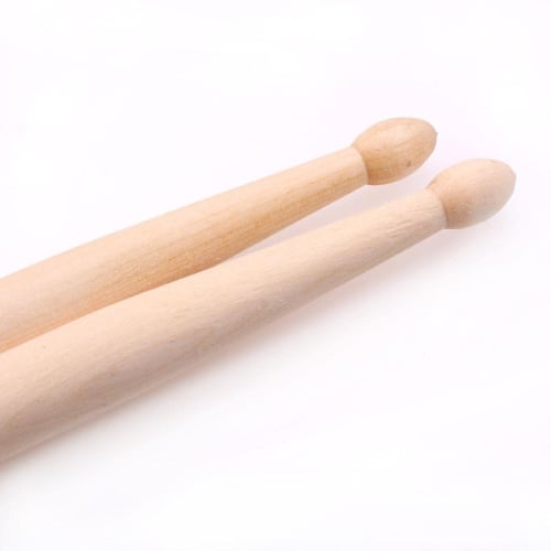 Freneci 1 Pair Wooden 5A Drumsticks for Drums for Kids Children Boys Girls