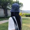 Quick-dry Plaid Sun Hat Summer Fisherman Caps Japanese Plaid Bucket Cap  Outdoor