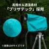 [Amazon.co.jp Exclusive] Kenko Camera Rain Cover HT, Medium, Water-Repellent and Breathable Material for Standard Lenses, Turquoise Blue, KRG-RC01MTQ