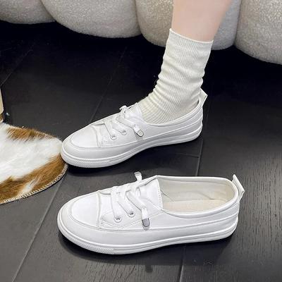 Новая износостойкая женская обувь на плоской подошве для весны и осени, легкая/удобная спортивная шнуровка, модная повседневная обувь