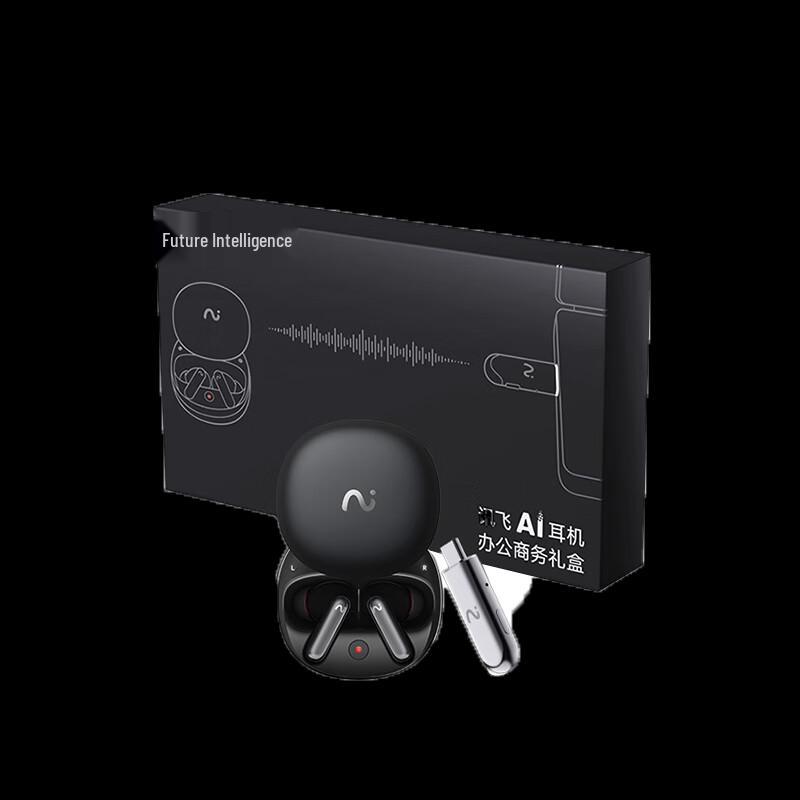 iFLYTEK Pro2 AI Recording Earbuds & MeetingDog Assistant Kit