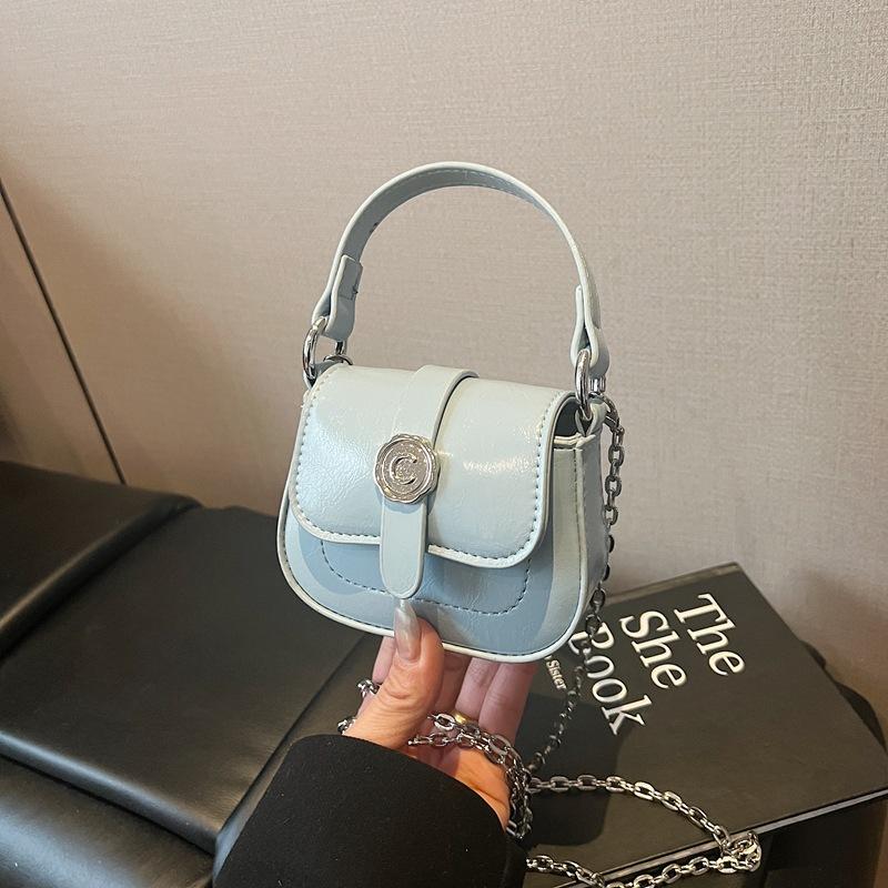 Премиальный нишевый мини-мессенджер для женщин, весна-лето 2025, новая модная сумка через плечо, популярная портативная сумка-седло