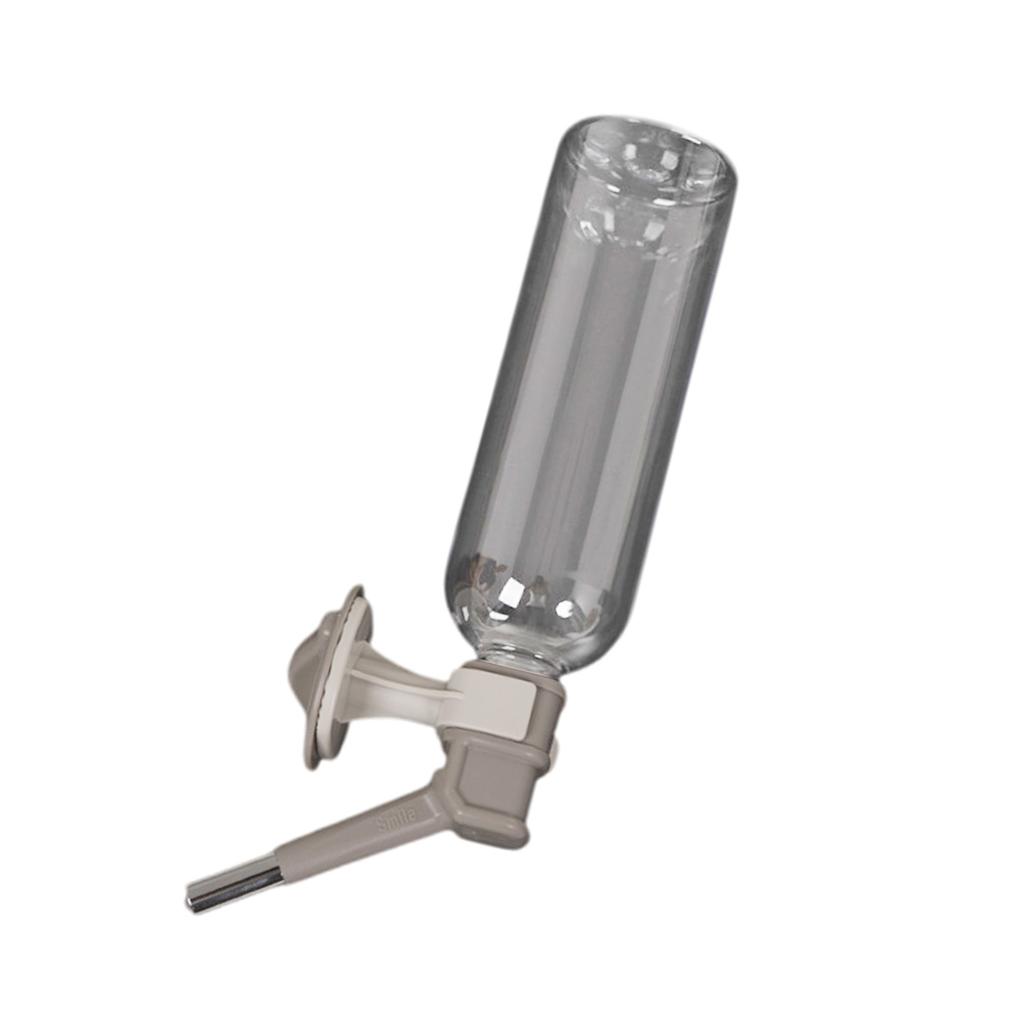 490 мл Подвесная бутылка для воды для питомца с вращающимся на 360 градусов герметичным носиком для маленьких собак, кошек, для использования в помещении, на улице, в питомнике