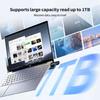Lexar Кардридер USB 3.2 Gen1 Мультикарточный Двухслотовый 2 в 1 USB-A Кардридер Высокоскоростной Оригинальный 2 в 1 Двухслотовый Для SD TF Micro sd Карты Памяти