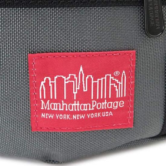 Waist Pouch 1101 GRY Body Bag Alleycat Cordura Nylon Gray ALLEYCAT WAIST BAG [Manhattan Portage] [Item]
