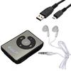 1 шт., мини-зеркальный зажим цвета карамели, USB, цифровой MP3-плеер, поддержка 8 ГБ SD-карты TF