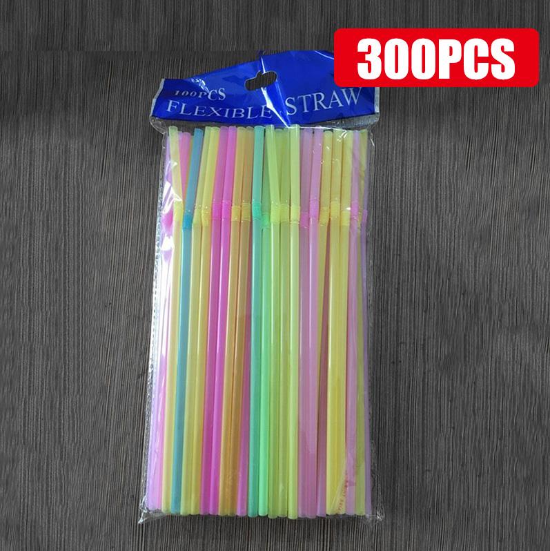 50-1000 шт. Цветные и черные питьевые соломинки rietjes Гибкие Свадебные Вечеринки Принадлежности Питьевые соломинки Кухня Оптом