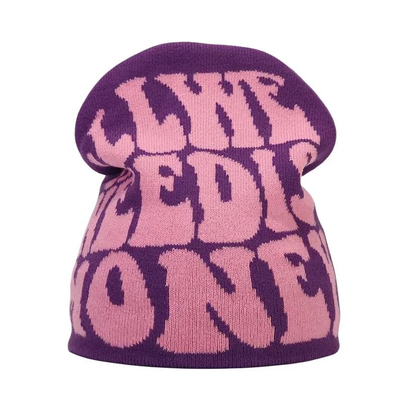 Fashion Winter Knitted Gorras Y2K Beanie Cargo Cap for Men Women Kanye Beanies Canada Hombre Top Keep Warm Hat Autumn Outdoor